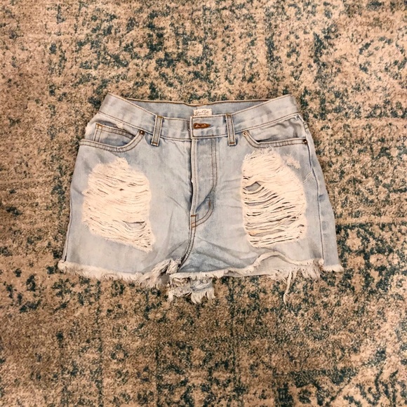 Brandy Melville Pants - John Galt by Brandy Melville jean shorts